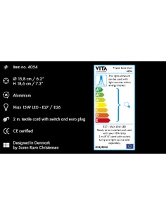 MINI PIED DE LAMPE DE TABLE   TRIPOD - UMAGE 2