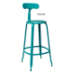 CHAISE NICOLLE METAL H75