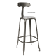 CHAISE NICOLLE METAL H75