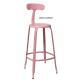 CHAISE NICOLLE METAL H75