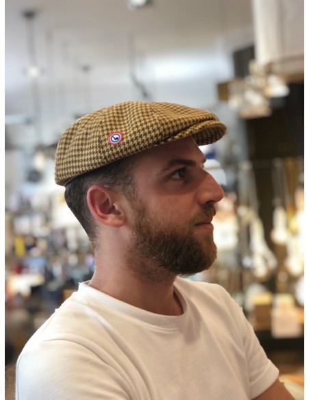 CASQUETTE GAVROCHE HOLMES - LA PANTOUFLE A PEPERE