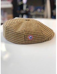 CASQUETTE GAVROCHE HOLMES - LA PANTOUFLE A PEPERE 2