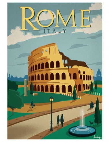 ILLUSTRATION ALEX ASFOUR VILLES - SERGEANT PAPER 