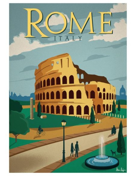 ILLUSTRATION ALEX ASFOUR VILLES - SERGEANT PAPER 