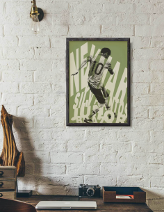 ILLUSTRATION ZORAN LUCIC SPORTIFS - SERGEANT PAPER