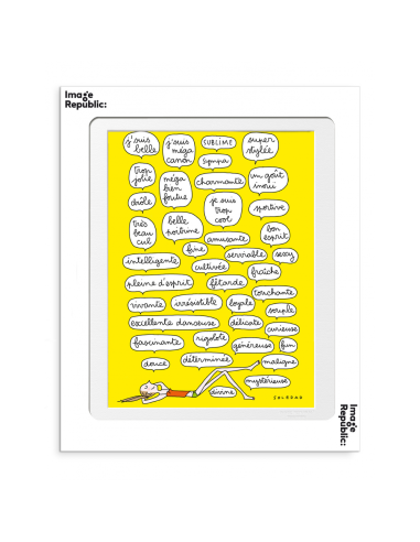 DESSINS SOLEDAD 30X40CM - IMAGE REPUBLIC