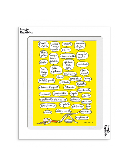 DESSINS SOLEDAD 30X40CM - IMAGE REPUBLIC