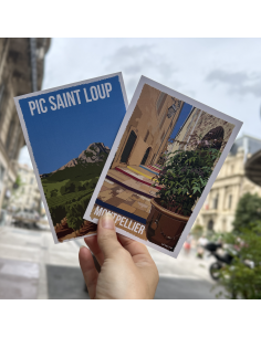 CARTE POSTALE - RETROPIA