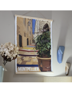 AFFICHE ILLUSTRÉE  50X70CM - RETROPIA