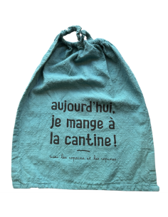 BAVOIR ENFANT EN COTON LAVÉ - SOPHIE JANIERE 2