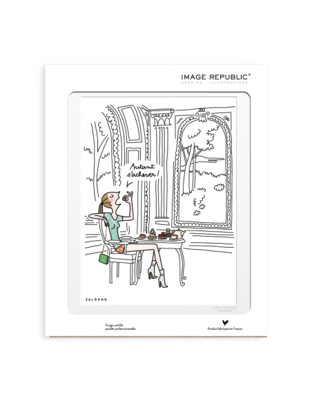 DESSINS SOLEDAD 30X40CM - IMAGE REPUBLIC