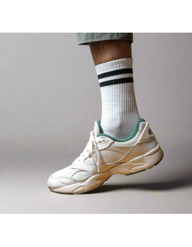 CHAUSSETTES TENNIS EN COTON BIO  - KLUE