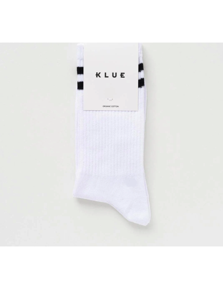 CHAUSSETTES TENNIS EN COTON BIO  - KLUE