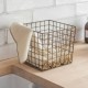 CORBEILLE EN METAL BROMPTON - GARDEN TRADING