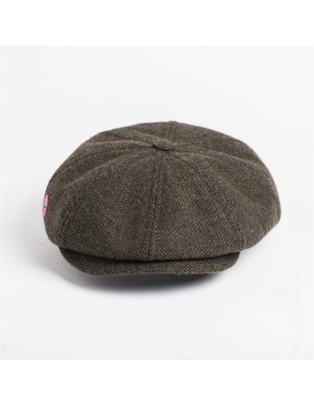CASQUETTE GAVROCHE SHELBY DES CHAMPS - LA PANTOUFLE A PEPERE