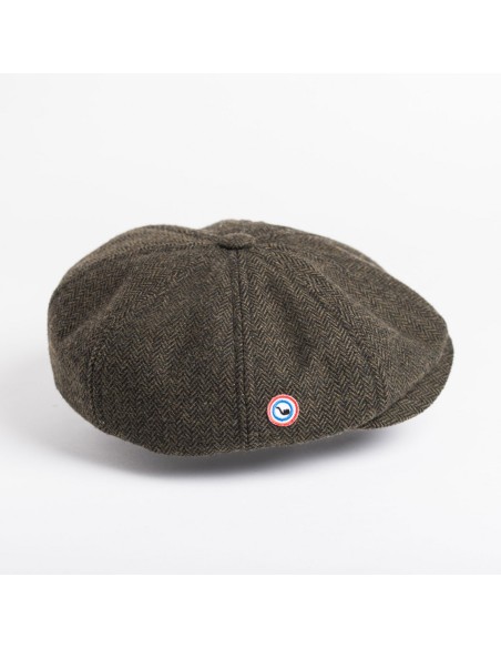 CASQUETTE GAVROCHE SHELBY DES CHAMPS - LA PANTOUFLE A PEPERE