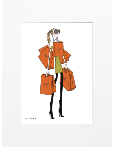 DESSINS SOLEDAD 30X40CM - IMAGE REPUBLIC