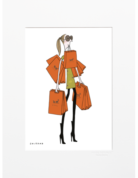 DESSINS SOLEDAD 30X40CM - IMAGE REPUBLIC