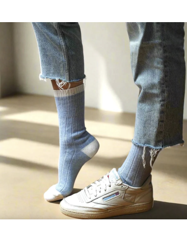 CHAUSSETTES LAINE MERINOS  36-40 - KLUE