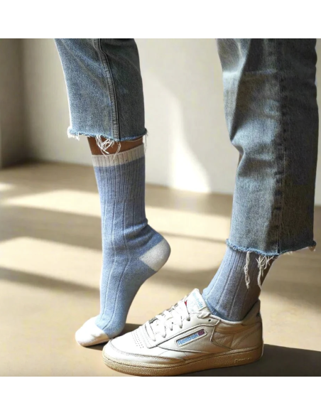 CHAUSSETTES LAINE MERINOS  36-40 - KLUE