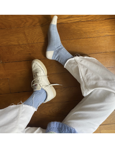 CHAUSSETTES LAINE MERINOS  36-40 - KLUE