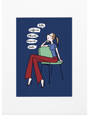 DESSINS SOLEDAD 30X40CM - IMAGE REPUBLIC