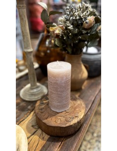 PLATEAU CHAPATI EN BOIS GRAVÉ - IB LAURSEN