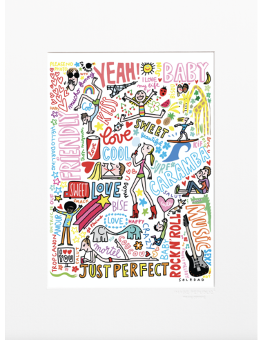 DESSINS SOLEDAD 30X40CM - IMAGE REPUBLIC