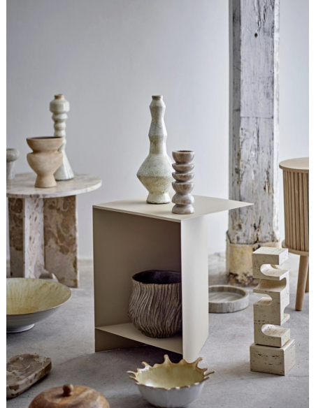 GRAND BOUGEOIR EN TERRE CUITE - BLOOMINGVILLE