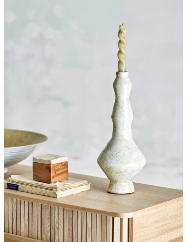 GRAND BOUGEOIR EN TERRE CUITE - BLOOMINGVILLE