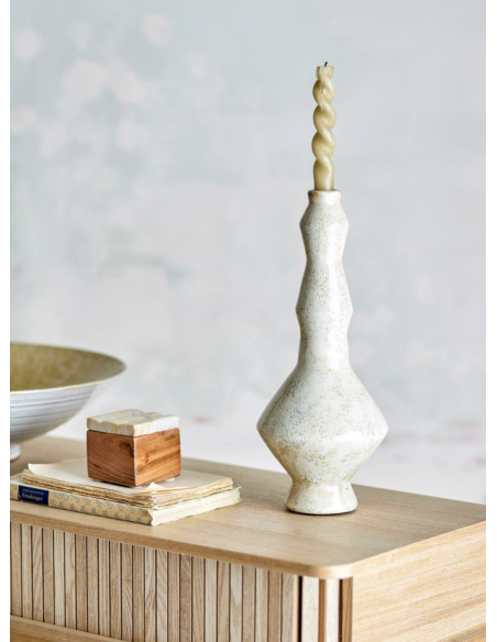 GRAND BOUGEOIR EN TERRE CUITE - BLOOMINGVILLE