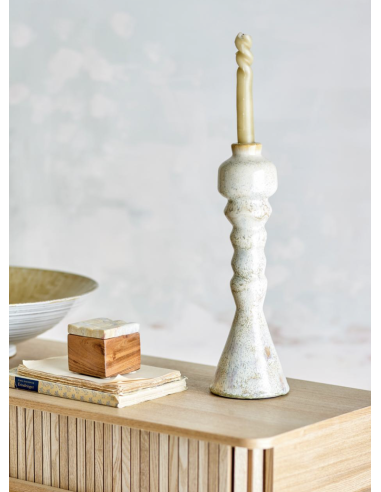 GRAND BOUGEOIR EN TERRE CUITE - BLOOMINGVILLE