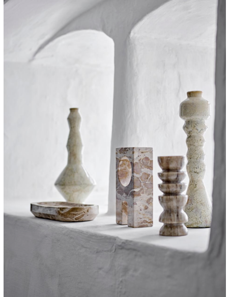 GRAND BOUGEOIR EN TERRE CUITE - BLOOMINGVILLE