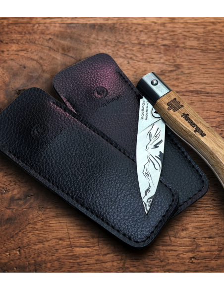 ETUI POUR COUTEAU DE POCHE - LE COQ FRANCAIS