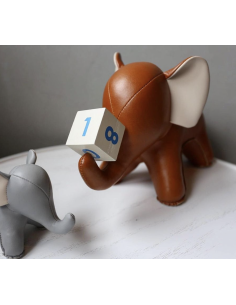SERRE-LIVRES ELEPHANT - ZUNY