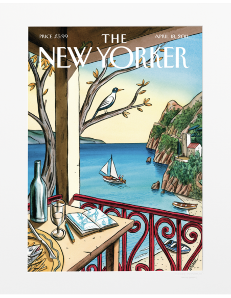 THE NEW YORKER 40x50 - IMAGE REPUBLIC