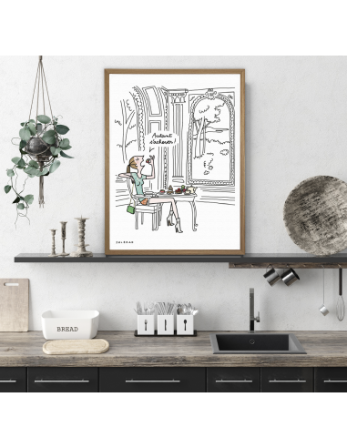 DESSINS SOLEDAD 30X40CM - IMAGE REPUBLIC