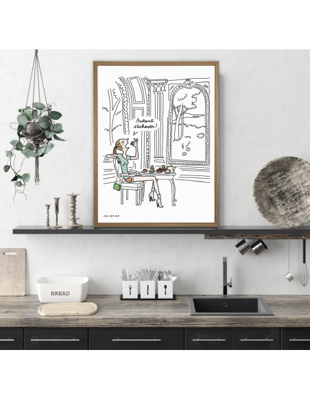 DESSINS SOLEDAD 30X40CM - IMAGE REPUBLIC