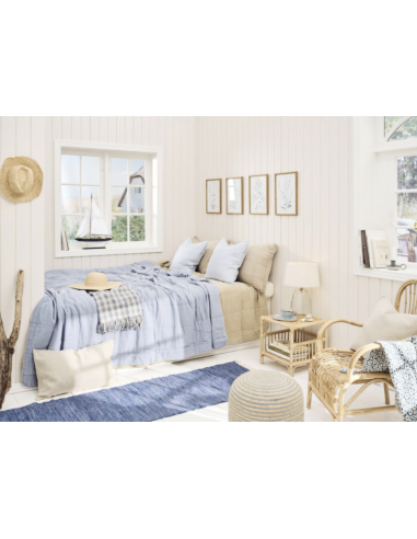 TABLEAU DECO MOTIF FLORAL- IB LAURSEN