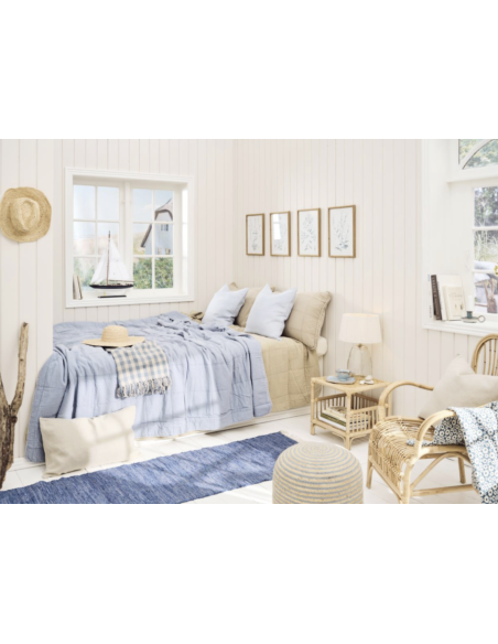 TABLEAU DECO MOTIF FLORAL- IB LAURSEN