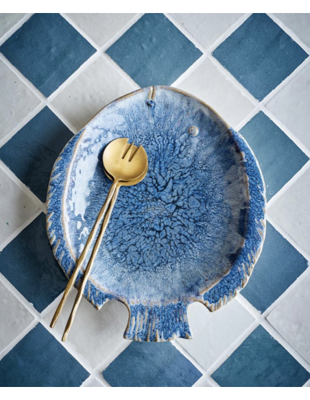 ASSIETTE POISSON FAE - BLOOMINGVILLE