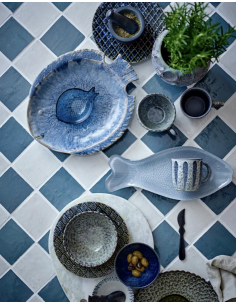 ASSIETTE POISSON FAE - BLOOMINGVILLE 2