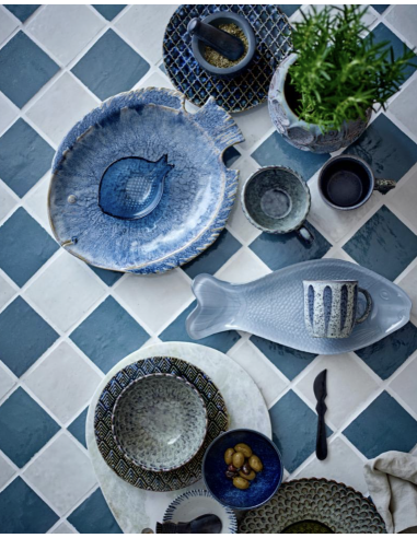 ASSIETTE POISSON FAE - BLOOMINGVILLE