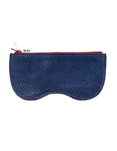 ETUI A LUNETTES ZIPPE EN CUIR - BANDIT MANCHOT  2