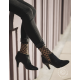 CHAUSSETTES BROOKLYN BRIDGE BLACK - ATELIER ST EUSTACHE