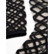 CHAUSSETTES BROOKLYN BRIDGE BLACK - ATELIER ST EUSTACHE