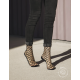 CHAUSSETTES BROOKLYN BRIDGE BLACK - ATELIER ST EUSTACHE
