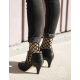 CHAUSSETTES BROOKLYN BRIDGE BLACK - ATELIER ST EUSTACHE