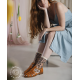 CHAUSSETTES HORSESHOE BEND CRÈME - ATELIER ST EUSTACHE