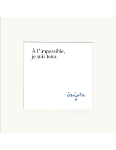JEAN COCTEAU - IMAGE REPUBLIC 2